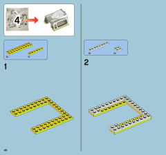 LEGO 7598 instructions page 48 – build guide