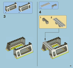 LEGO 7598 instructions page 49 – build guide