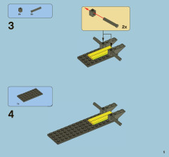 LEGO 7598 instructions page 5 – build guide