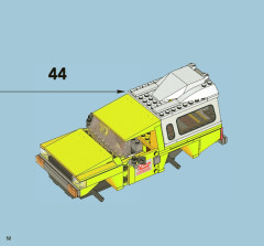 LEGO 7598 instructions page 52 – build guide