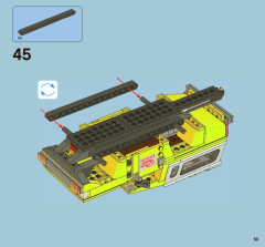 LEGO 7598 instructions page 53 – build guide