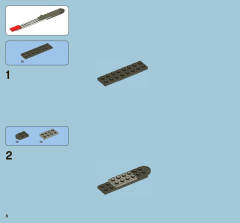 LEGO 7598 instructions page 8 – build guide