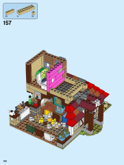 LEGO 75980 instructions page 100 – build guide