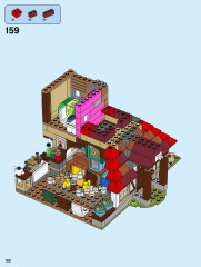 LEGO 75980 instructions page 102 – build guide