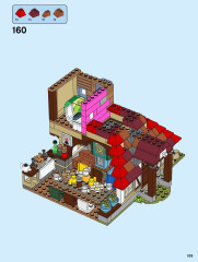 LEGO 75980 instructions page 103 – build guide