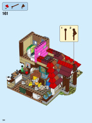 LEGO 75980 instructions page 104 – build guide