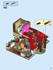 LEGO 75980 instructions page 105 – build guide