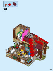 LEGO 75980 instructions page 107 – build guide