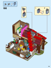 LEGO 75980 instructions page 109 – build guide
