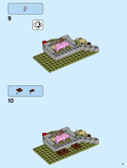 LEGO 75980 instructions page 11 – build guide