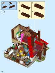 LEGO 75980 instructions page 114 – build guide