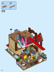 LEGO 75980 instructions page 116 – build guide