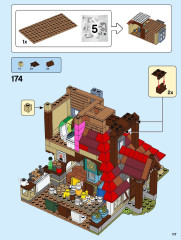 LEGO 75980 instructions page 117 – build guide