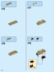 LEGO 75980 instructions page 118 – build guide
