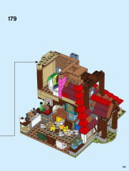 LEGO 75980 instructions page 119 – build guide