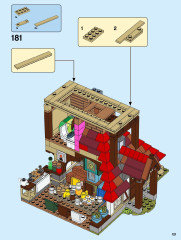 LEGO 75980 instructions page 121 – build guide