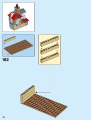 LEGO 75980 instructions page 122 – build guide