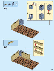 LEGO 75980 instructions page 123 – build guide
