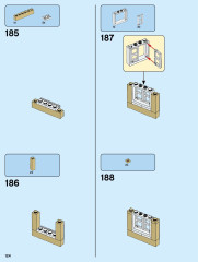 LEGO 75980 instructions page 124 – build guide