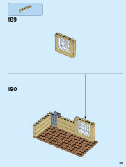 LEGO 75980 instructions page 125 – build guide