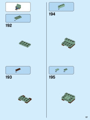 LEGO 75980 instructions page 127 – build guide