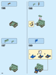 LEGO 75980 instructions page 128 – build guide