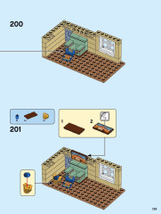 LEGO 75980 instructions page 129 – build guide