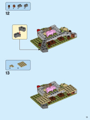 LEGO 75980 instructions page 13 – build guide