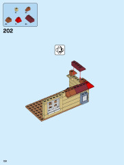 LEGO 75980 instructions page 130 – build guide