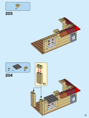 LEGO 75980 instructions page 131 – build guide