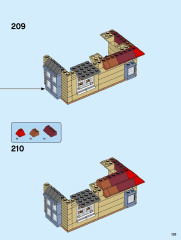 LEGO 75980 instructions page 133 – build guide