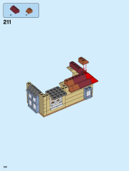 LEGO 75980 instructions page 134 – build guide