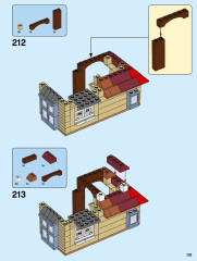 LEGO 75980 instructions page 135 – build guide