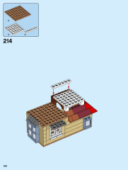 LEGO 75980 instructions page 136 – build guide