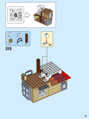LEGO 75980 instructions page 137 – build guide