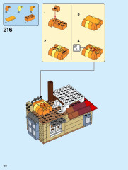LEGO 75980 instructions page 138 – build guide