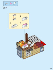 LEGO 75980 instructions page 139 – build guide