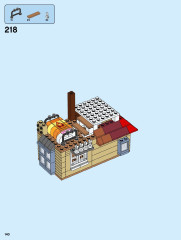 LEGO 75980 instructions page 140 – build guide