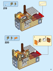 LEGO 75980 instructions page 141 – build guide