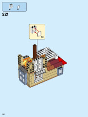 LEGO 75980 instructions page 142 – build guide
