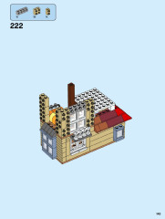 LEGO 75980 instructions page 143 – build guide