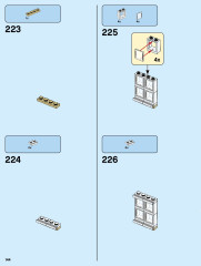 LEGO 75980 instructions page 144 – build guide