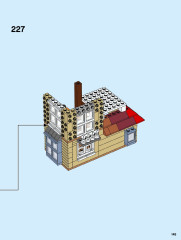 LEGO 75980 instructions page 145 – build guide