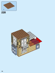 LEGO 75980 instructions page 146 – build guide