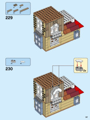LEGO 75980 instructions page 147 – build guide