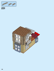 LEGO 75980 instructions page 148 – build guide