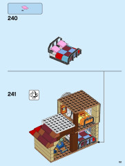 LEGO 75980 instructions page 151 – build guide