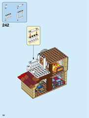 LEGO 75980 instructions page 152 – build guide
