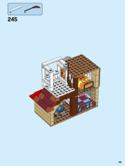 LEGO 75980 instructions page 155 – build guide