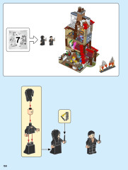 LEGO 75980 instructions page 156 – build guide